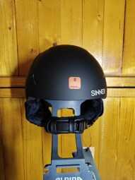 PRILBA SINNER CREST MATTE BLACK 50-54CM